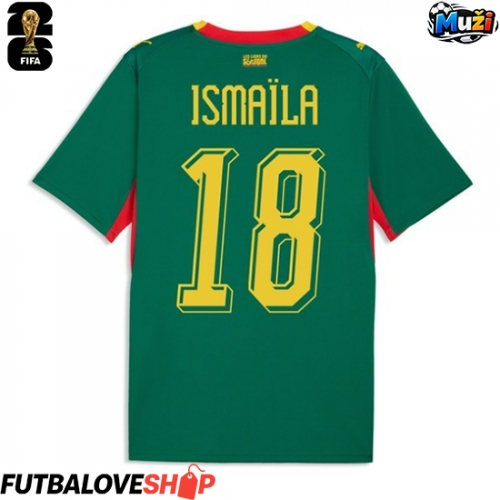 Dres Senegal Ismaila Sarr #18 Preč MS 2026 Krátky Rukáv